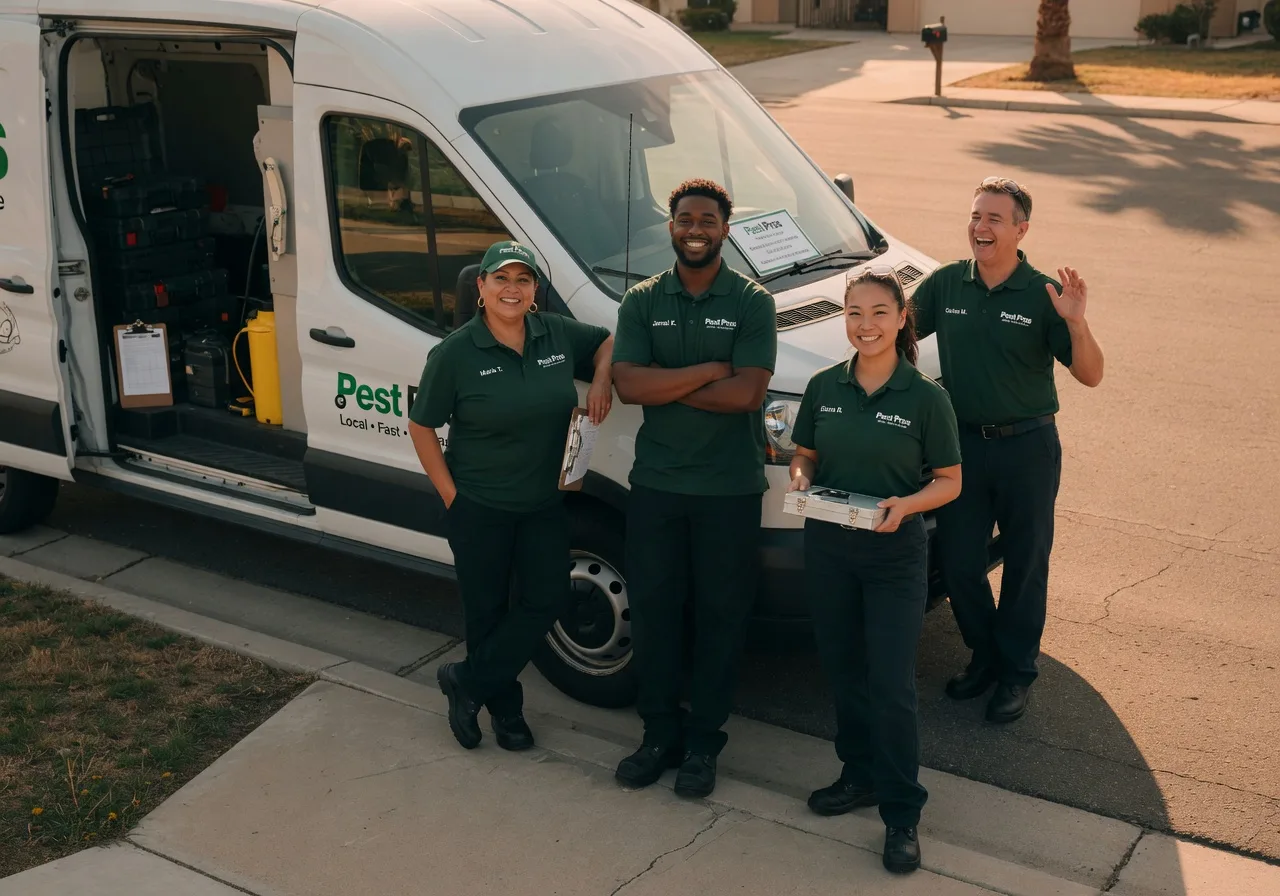 Pest Control company in Clinton, AR